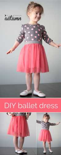 \"ballet-dress-how-to-sew-tulle-skirt-tshirt\"